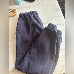 Brandy Melville John Galt Navy blue sweatpants